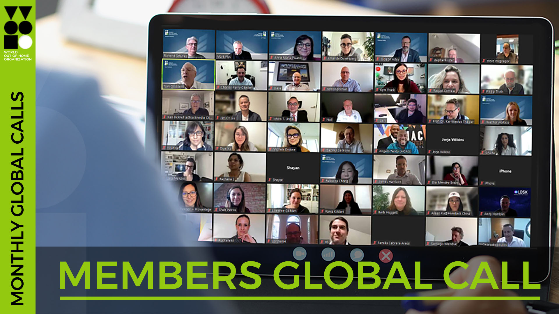 All WOO Members - Why not join our Monthly Global Call at 1.00pm (UK Time) on Thursday January 23rd  